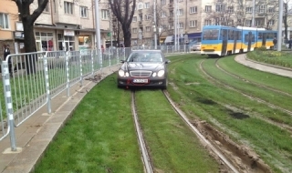 Зелени релси от “Руски паметник” до “Македония”