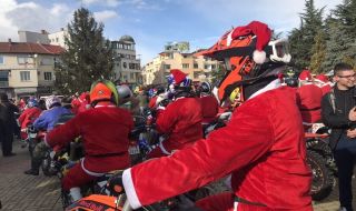 Благотворителна „Мото Коледа“ във Велико Търново