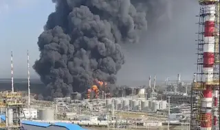 Bloomberg: Украйна отчете рекорден брой удари по руски енергийни съоръжения