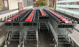 Напрежение след въвеждането на новите коридори за пазаруване