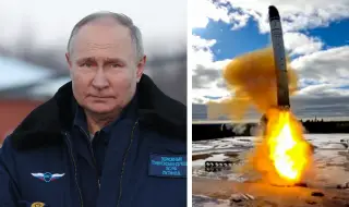 Путин може да натисне ядрения бутон, в руските ядрени сили се случва нещо абсурдно