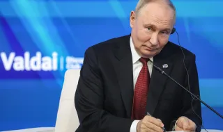 Путин за визитата на Зеленски в Белград: „Нас нищо не ни смущава“