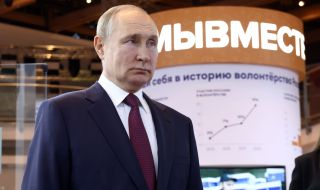 Путин заяви, че Русия иска да сложи край на войната в Украйна