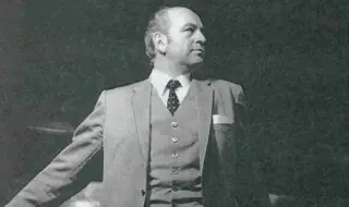 105 години от рождението и 20 години от смъртта на Петър Щърбанов - градител на националната ни оперна сцена