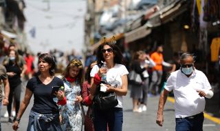 Израел върна носенето на маски на закрито
