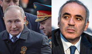 Каспаров се превърна във враг на Путин