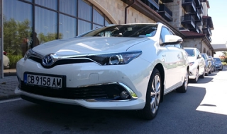 Тест на модернизираната Toyota Auris