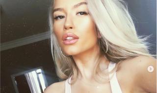 Тита със секси послание относно изолацията (СНИМКА)