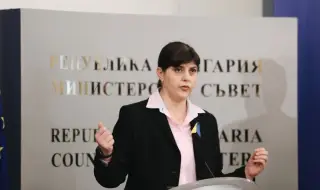 В София пристига европейският главен прокурор Лаура Кьовеши