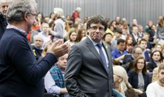 Германия поиска екстрадирането на Пучдемон