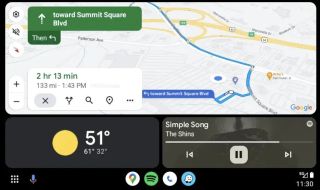 Google Maps получи нов дизайн в автомобилите