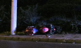 25-годишният моторист в Русе е загинал след сблъсък с пешеходец