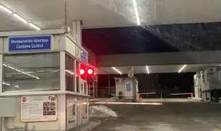 Обилен снеговалеж затвори ГКПП „Гюешево“