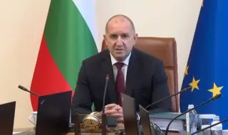 Румен Радев за военната помощ за Украйна: Вече сме дали достатъчно