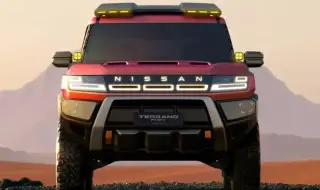 Nissan възражда истинското Terrano