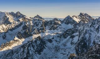 Алпинисти замръзнаха в Татрите