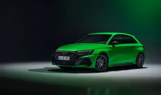 Audi RS3 дебютира с познат двигател и нова визия