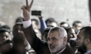 Лидерът на "Хамас": Палестинците няма да напуснат Газа