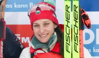 Milena Todorova with another strong start for the World Cup 