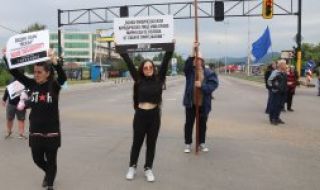 Протестиращи от Горубляне блокираха "Цариградско шосе"