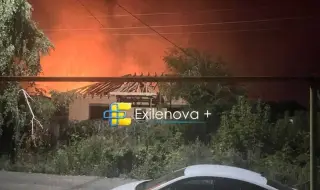 Дронове на ВСУ подпалиха ключова руска рафинерия в Сизран