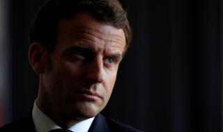 Макрон призна: Франция не бе подготвена за вируса