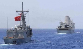 Турция хвана 13 т. наркотици в международни води