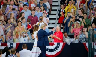 $5,000 for every adult American: what Trump promises
