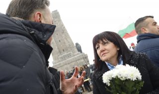 Караянчева от връх Шипка: Трябва да преосмислим действията си