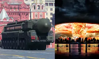 Русия заплаши НАТО: Готови ли сте за ядрения апокалипсис? Краят на всичко...