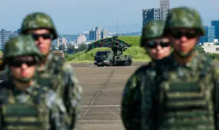 Тайванските сили отработиха блокиране на ключов мост, който би могъл да осигури на китайската армия пряк път към столицата
