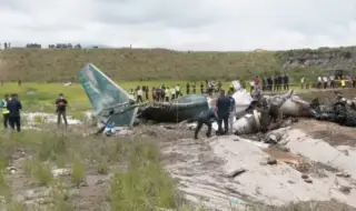18 загинали по време на авиокатастрофа (ВИДЕО)