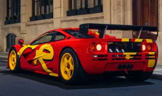 Продават легендарния McLaren F1 GTR на Ник Мейсън