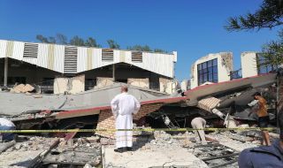 Покрив на църква рухна по време на литургия в Мексико, загинаха най-малко седем души ВИДЕО