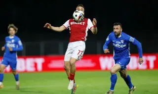 5:0! ЦСКА смаза Спартак Варна в Пазарджик