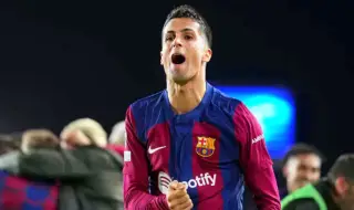 Барса си върна опитен бранител