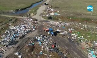 Незаконно сметище ще предизвика екокатастрофа край река Стряма