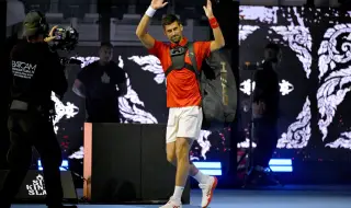 Новак Джокович аплодира изявите на Везенков и Олимпиакос