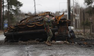 Франция ще засили изпращането на оръжия на Украйна