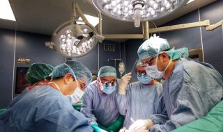 Шеста чернодробна трансплантация във ВМА за годината
