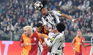 Ювентус успя да навакса три гола срещу Галатасарай, но силите не му стигнаха в продълженията