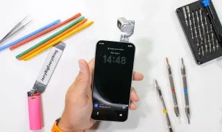 Как се справя Robot Phone при тестовете за издръжливост? (ВИДЕО)