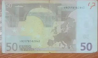 Първи случай за 2026 г. на фалшиви евробанкноти в страната