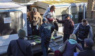 ISW: Руското изтегляне от западната част на Херсонска област започна