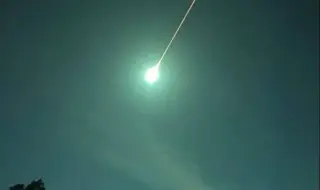 A huge meteor was seen by the residents of Portugal (VIDEO) 
