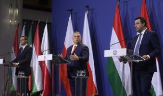 Орбан търси дясно единство