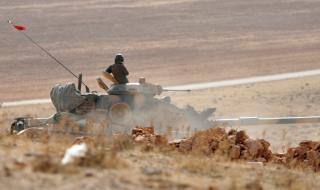 Турската армия отново навлезе в Сирия