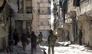 Армията изтласка бунтовниците от подстъп на Алепо