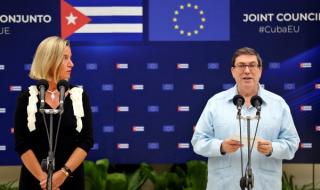 ЕС ще продължи да подкрепя Куба