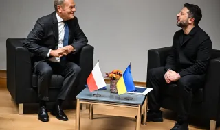 Зеленски проговори за тайните доставки от Полша: „Това трябва да остане между нас“